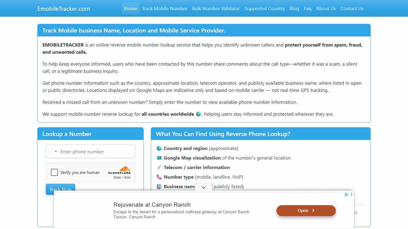 Mobile Number Tracker Find Owner Name and Location on Google Map.